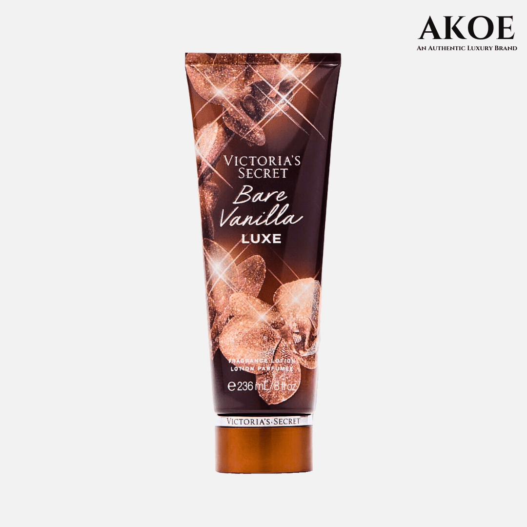 Victoria's Secret Bare Vanilla Luxe Body Lotion – AKOE